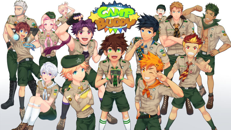 Camp Buddy Cover