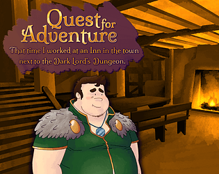 'Quest for Adventure: That time I worked at an Inn in the town next to the Dark Lord's Dungeon