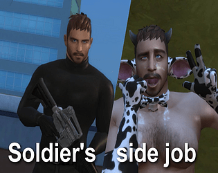 Soldier's side job