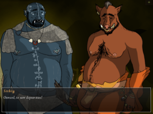 Tusks The Orc Dating Sim