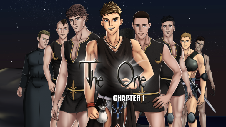 [R18+]The One Chapter 1: Yaoi Game/Gay Dating Sim/Yaoi Visual Novel[NSFW]!