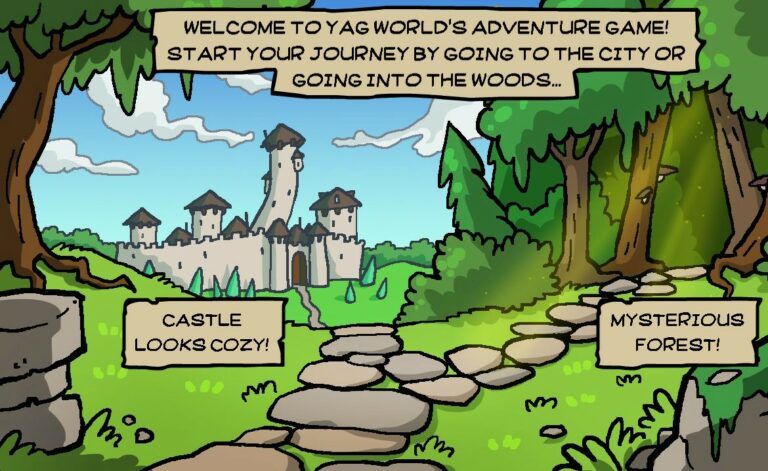 yag world adventure game